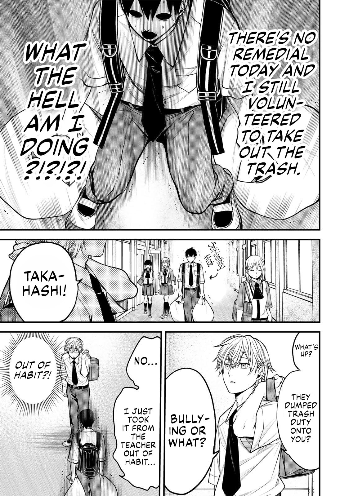 My Neighbor Ms. Kurokawa Chapter 39 page 11 - 