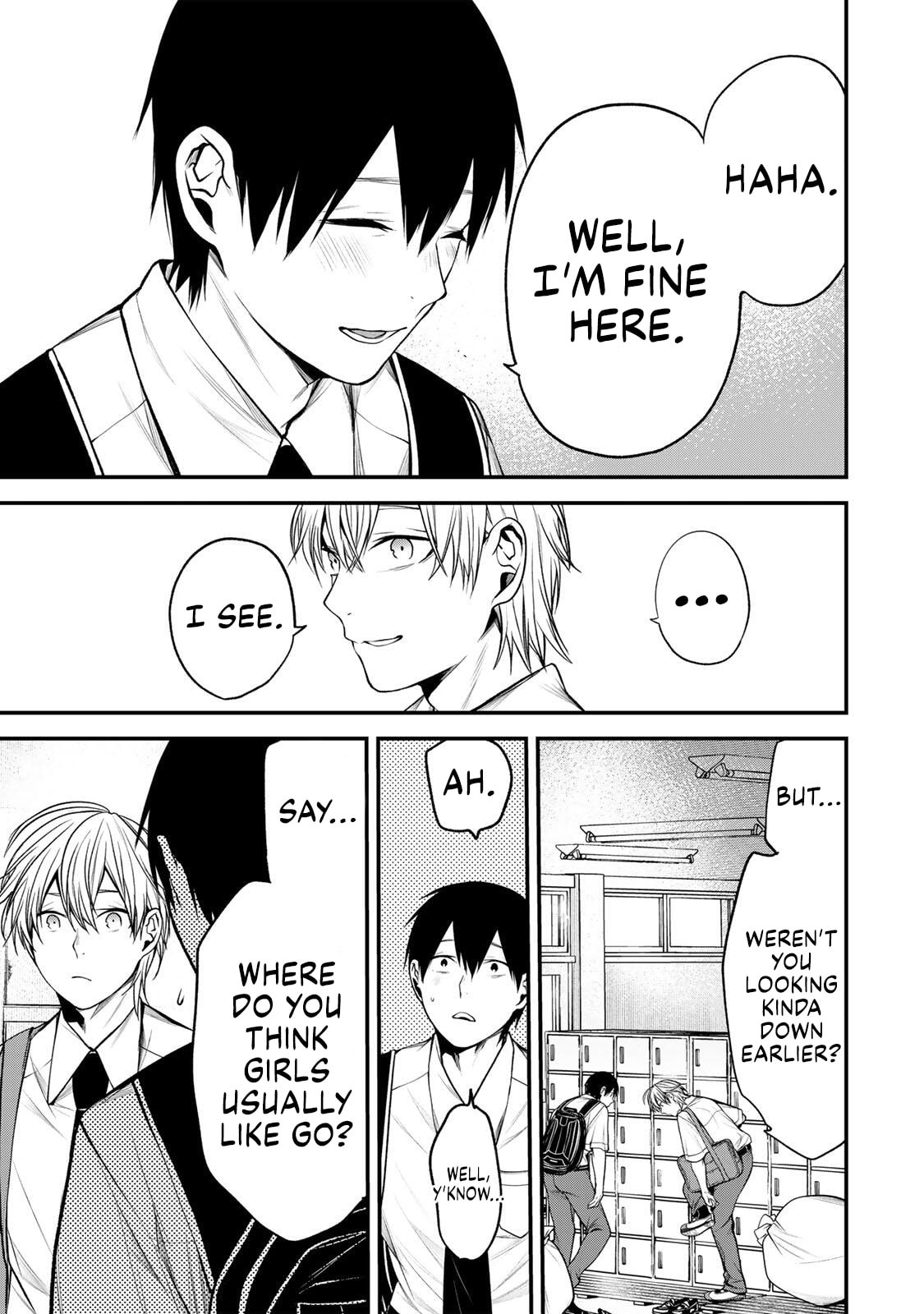 My Neighbor Ms. Kurokawa Chapter 39 page 13 - 