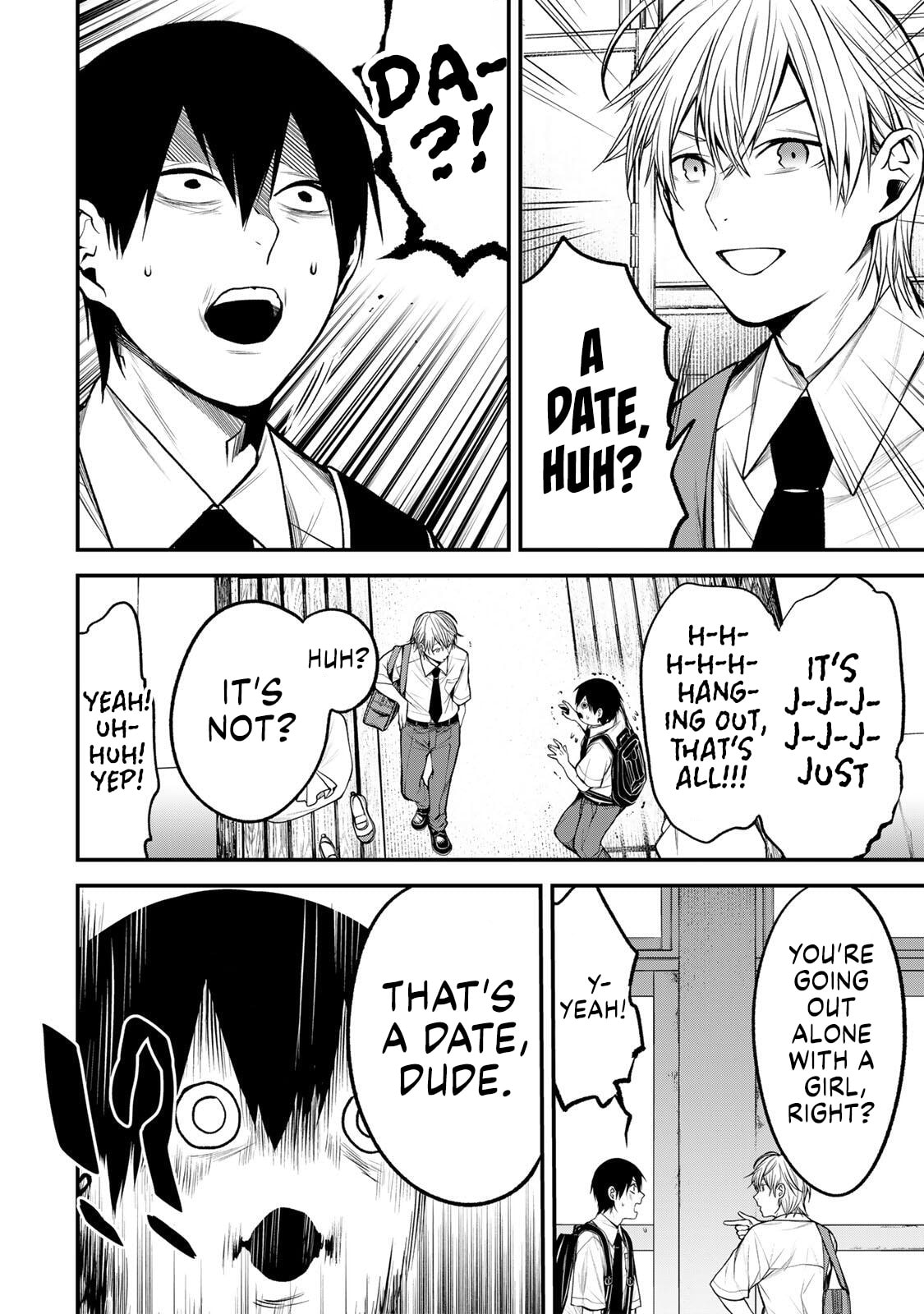 My Neighbor Ms. Kurokawa Chapter 39 page 14 - 
