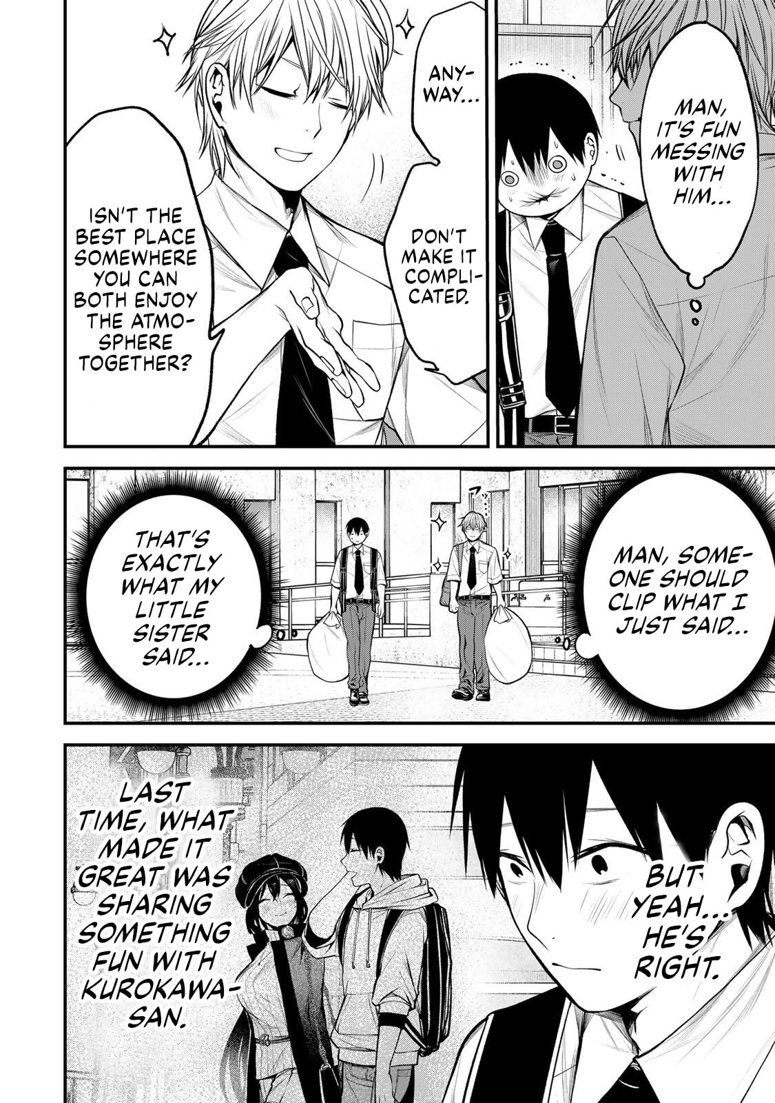 My Neighbor Ms. Kurokawa Chapter 39 page 16 - 