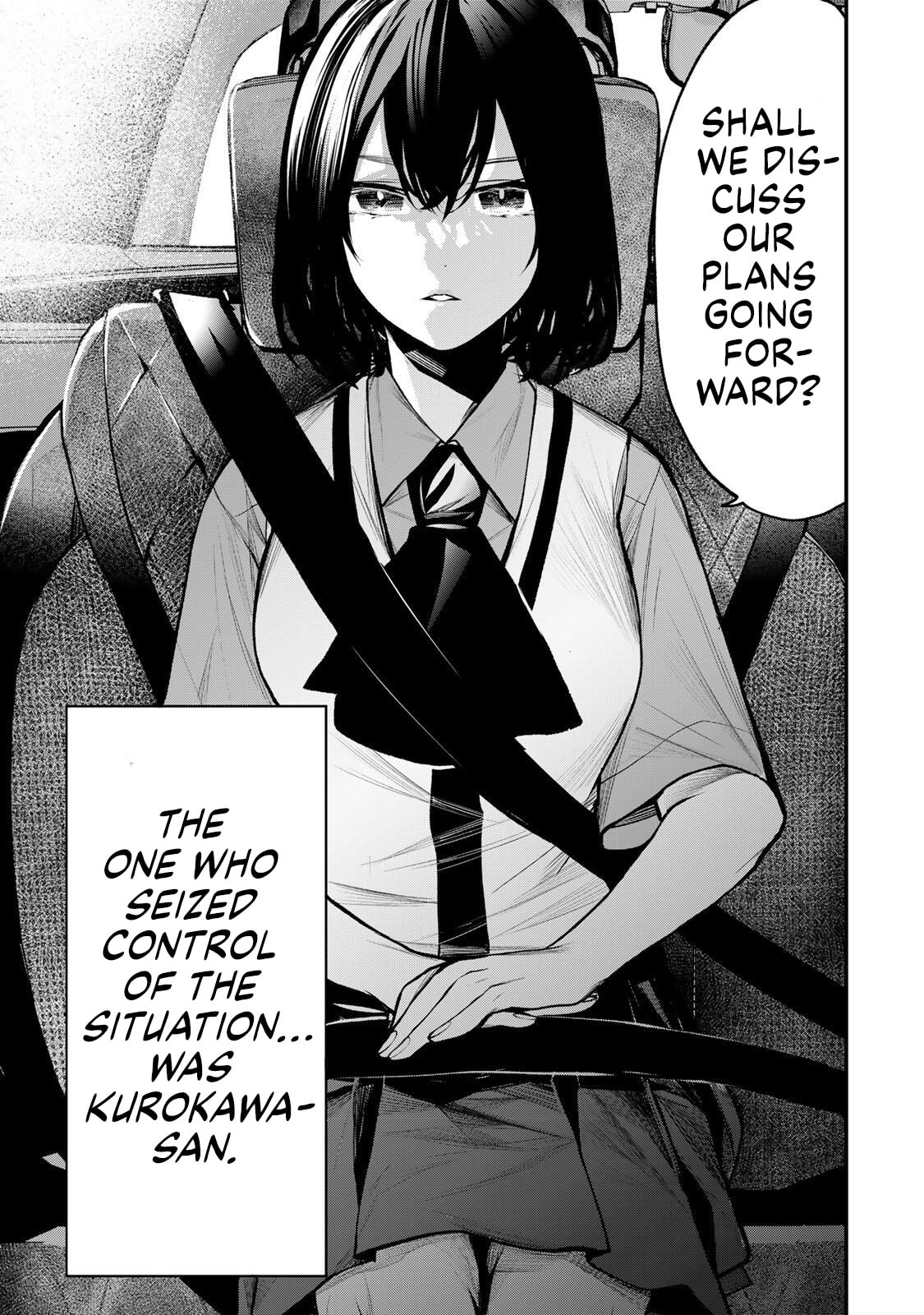 My Neighbor Ms. Kurokawa Chapter 39 page 19 - 