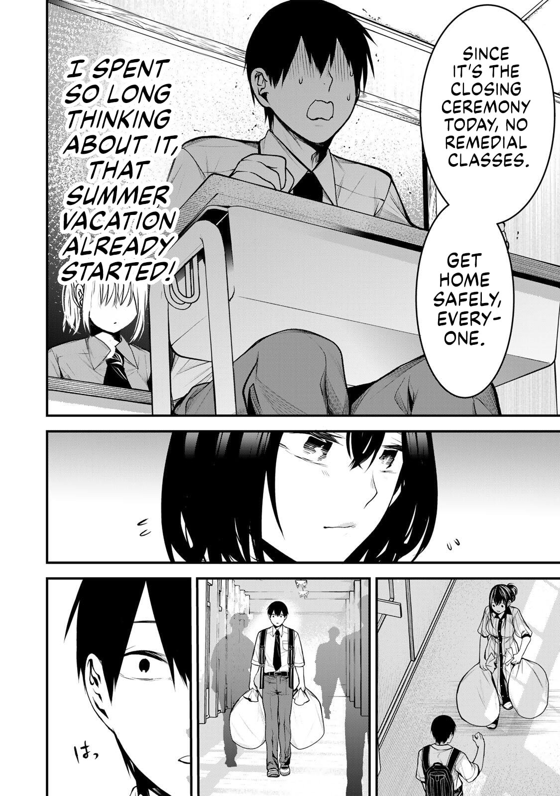 My Neighbor Ms. Kurokawa Chapter 39 page 10 - 