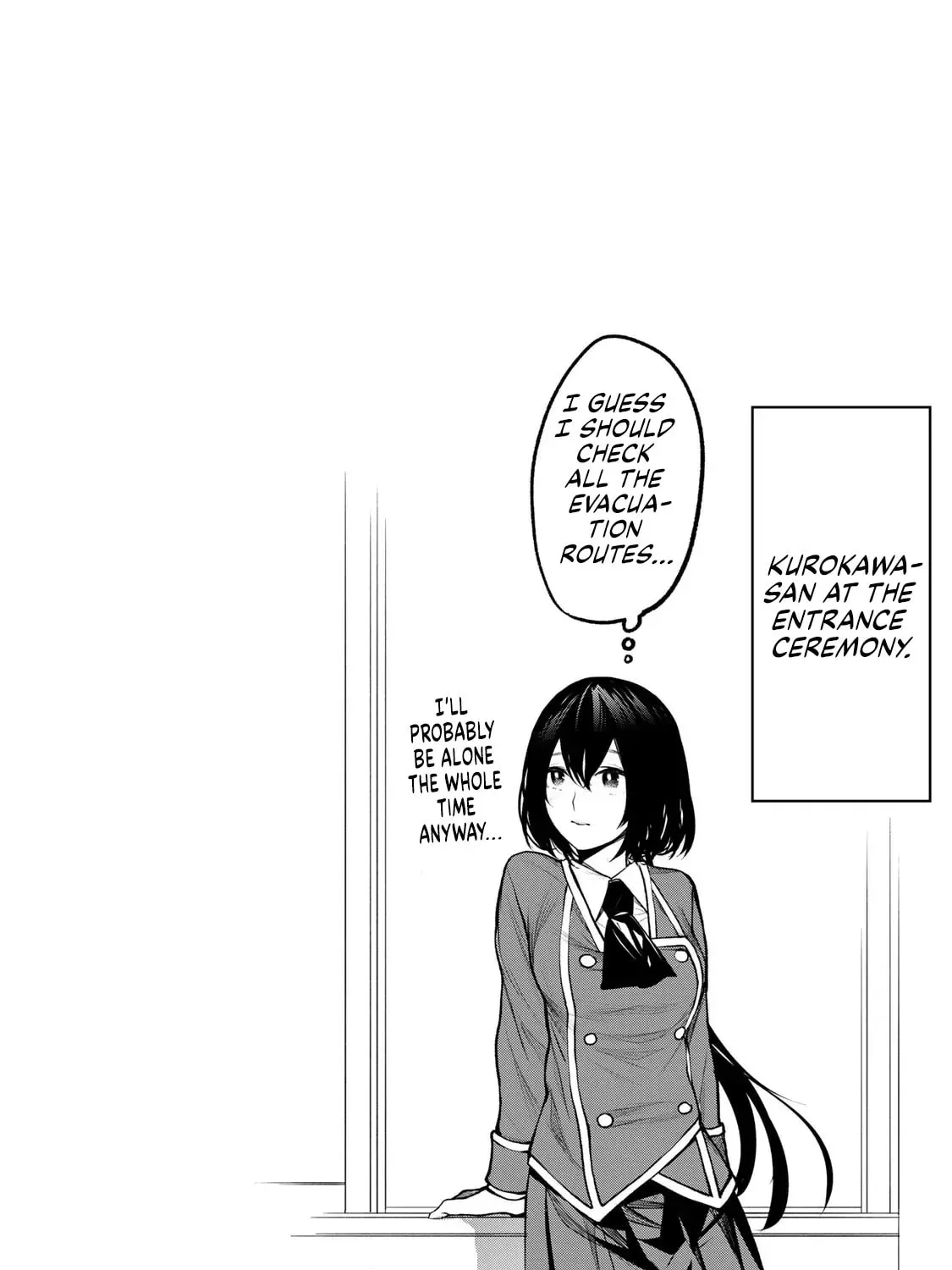 My Neighbor Ms. Kurokawa Chapter 4.1 page 13 - 