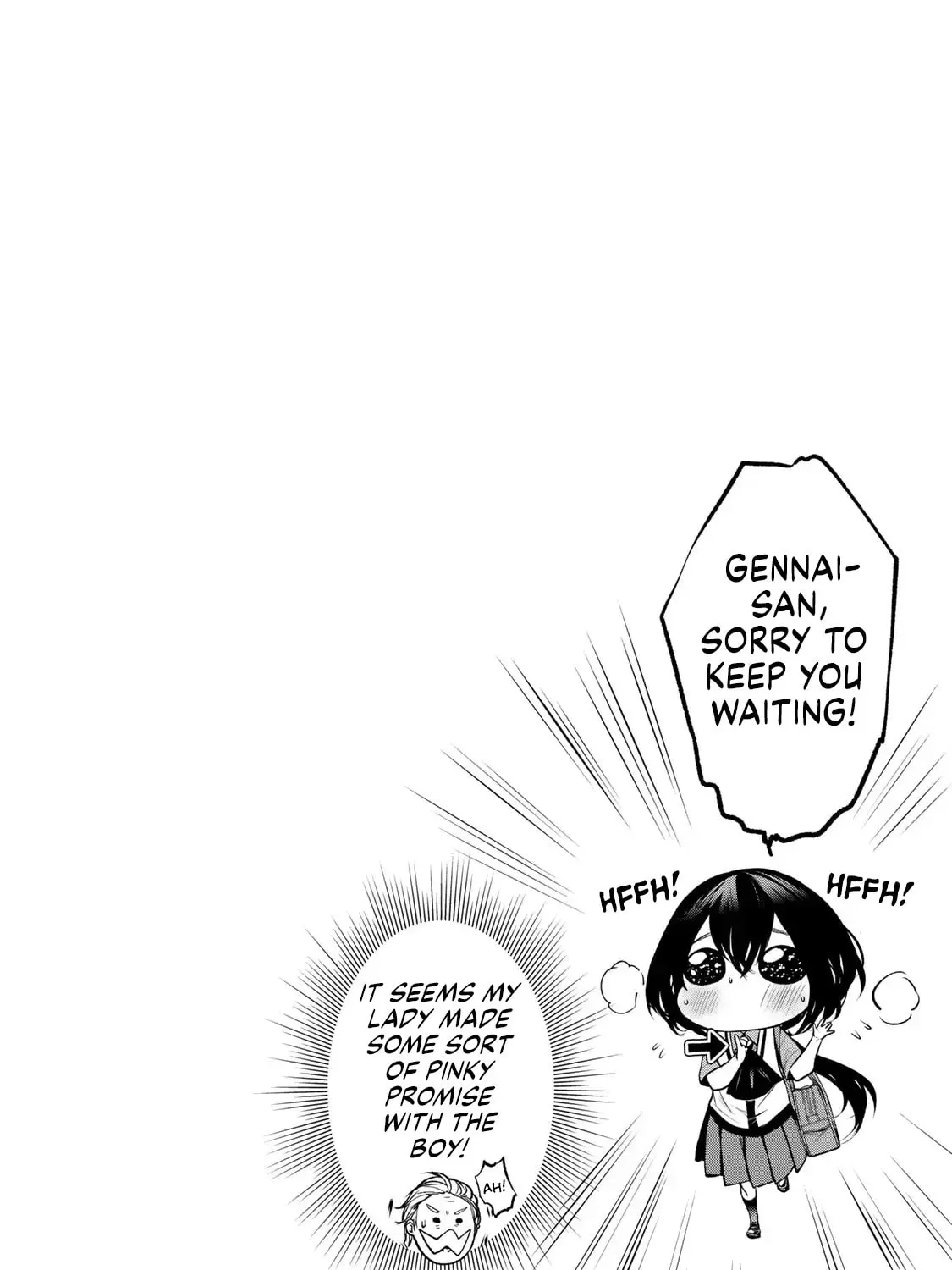 My Neighbor Ms. Kurokawa Chapter 4.1 page 19 - 