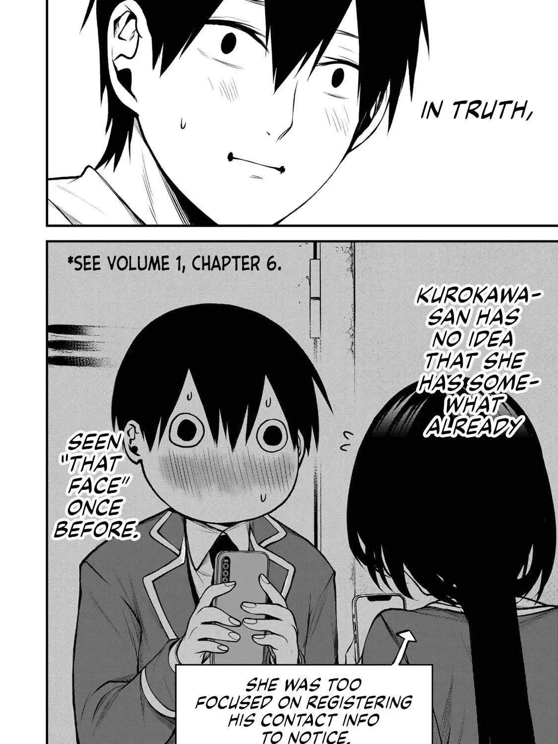 My Neighbor Ms. Kurokawa Chapter 4.1 page 23 - 