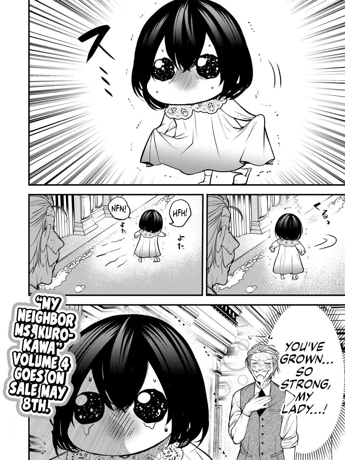My Neighbor Ms. Kurokawa Chapter 4.2 page 7 - 