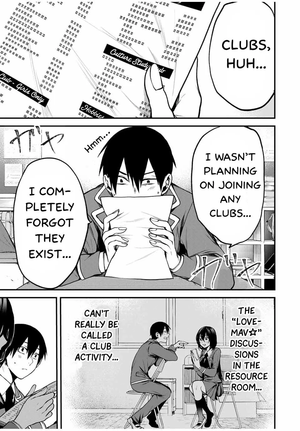 My Neighbor Ms. Kurokawa Chapter 4 page 1 - 
