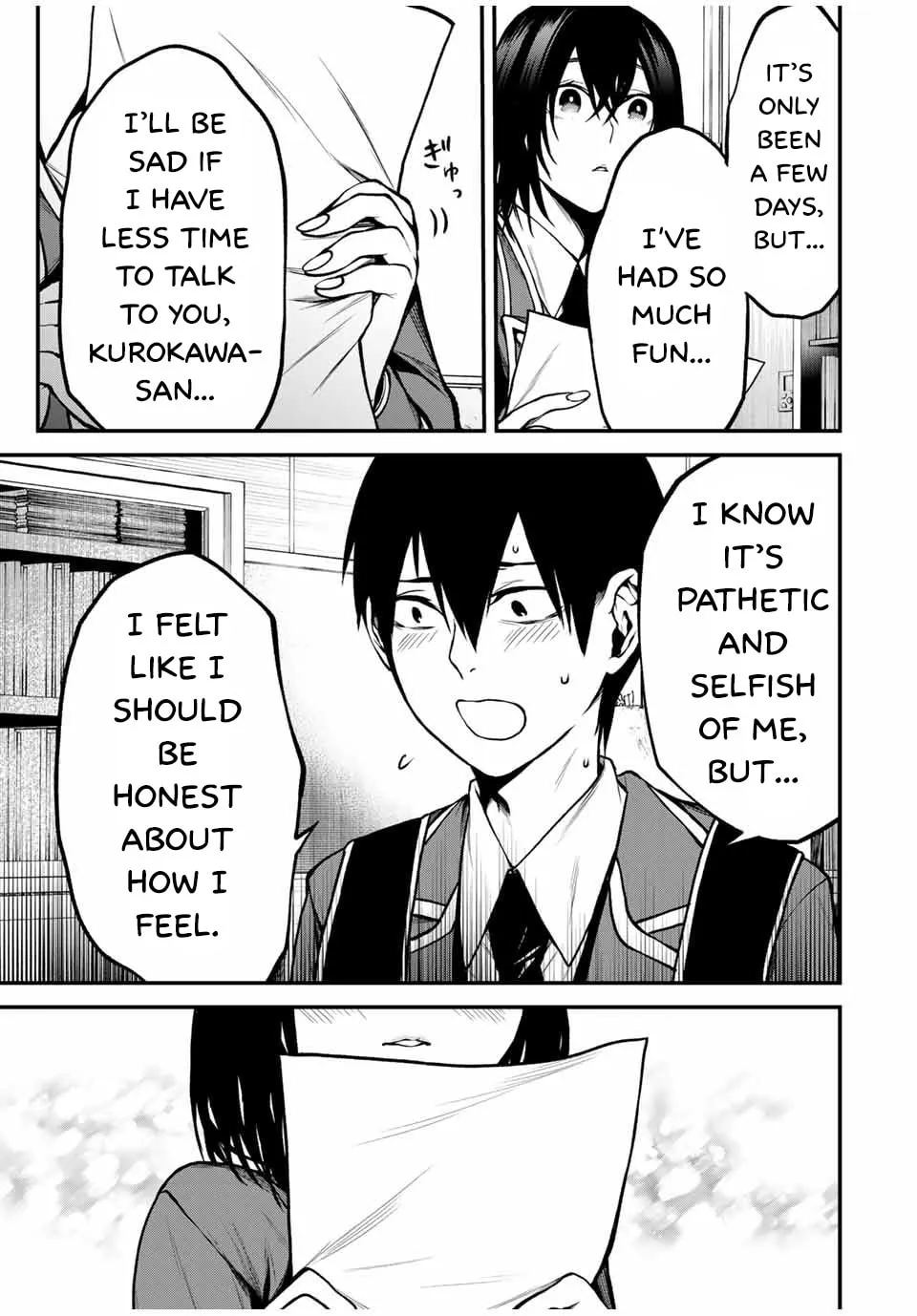 My Neighbor Ms. Kurokawa Chapter 4 page 11 - 