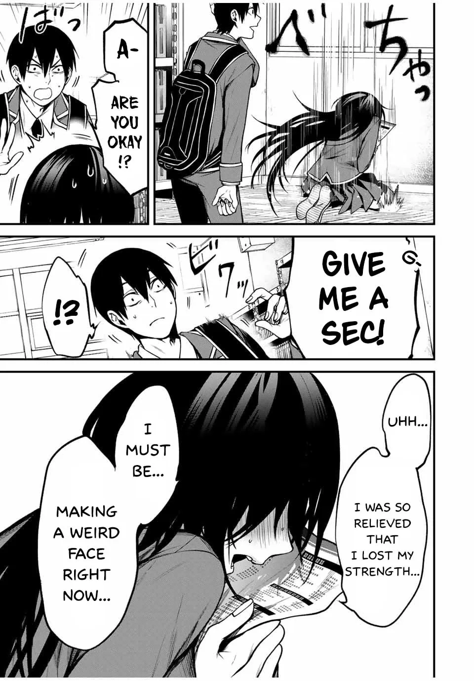 My Neighbor Ms. Kurokawa Chapter 4 page 13 - 