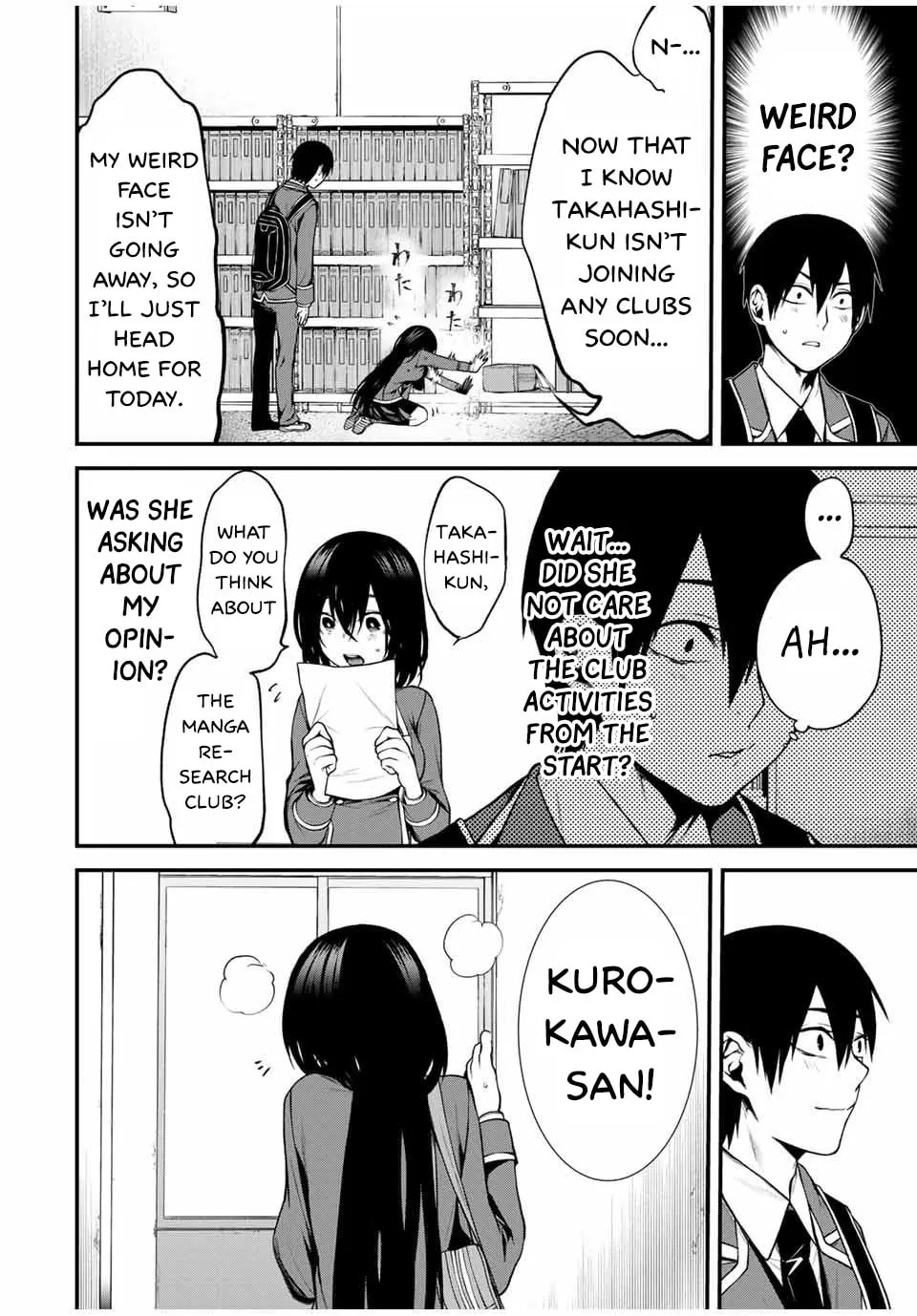 My Neighbor Ms. Kurokawa Chapter 4 page 14 - 