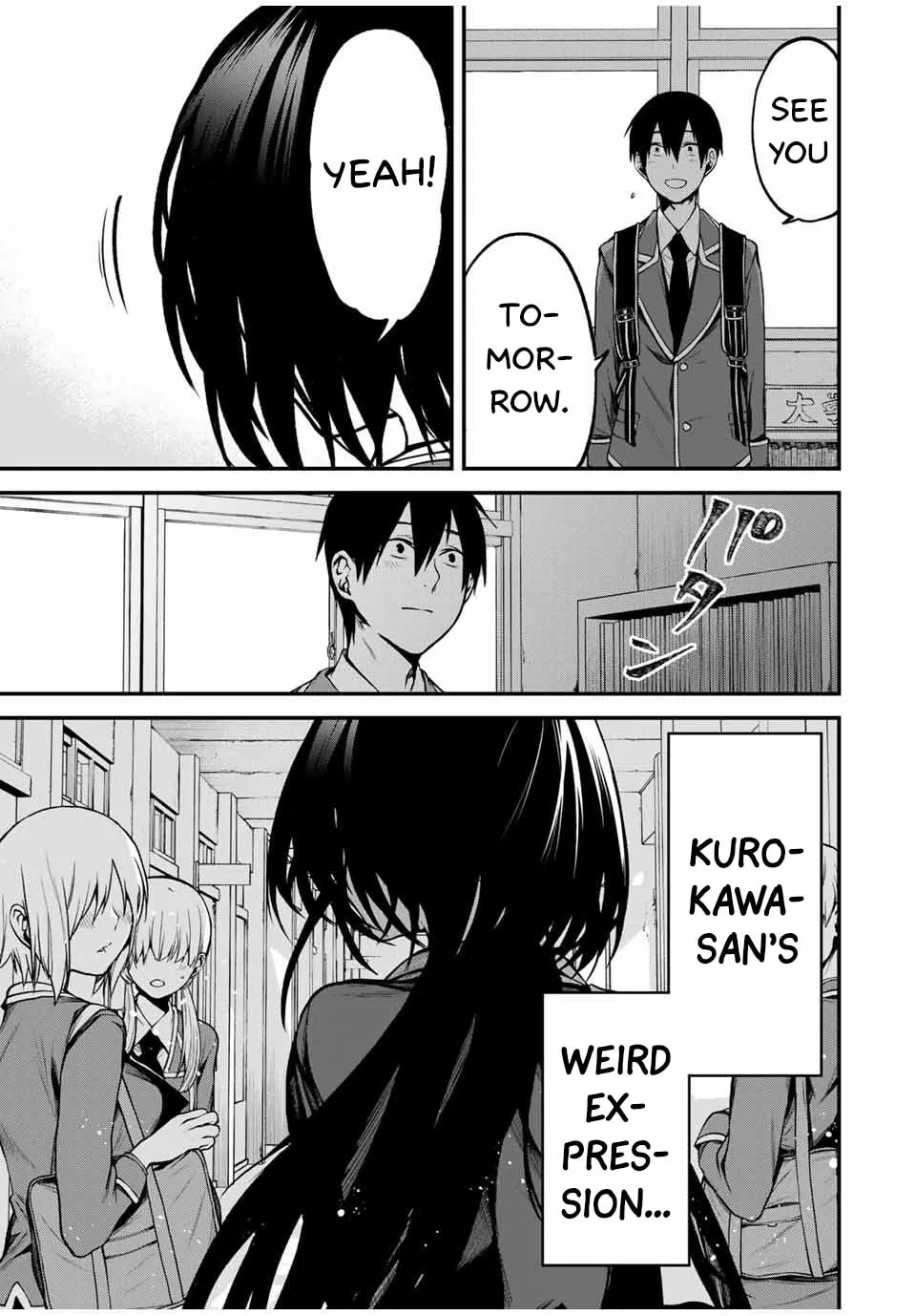 My Neighbor Ms. Kurokawa Chapter 4 page 15 - 