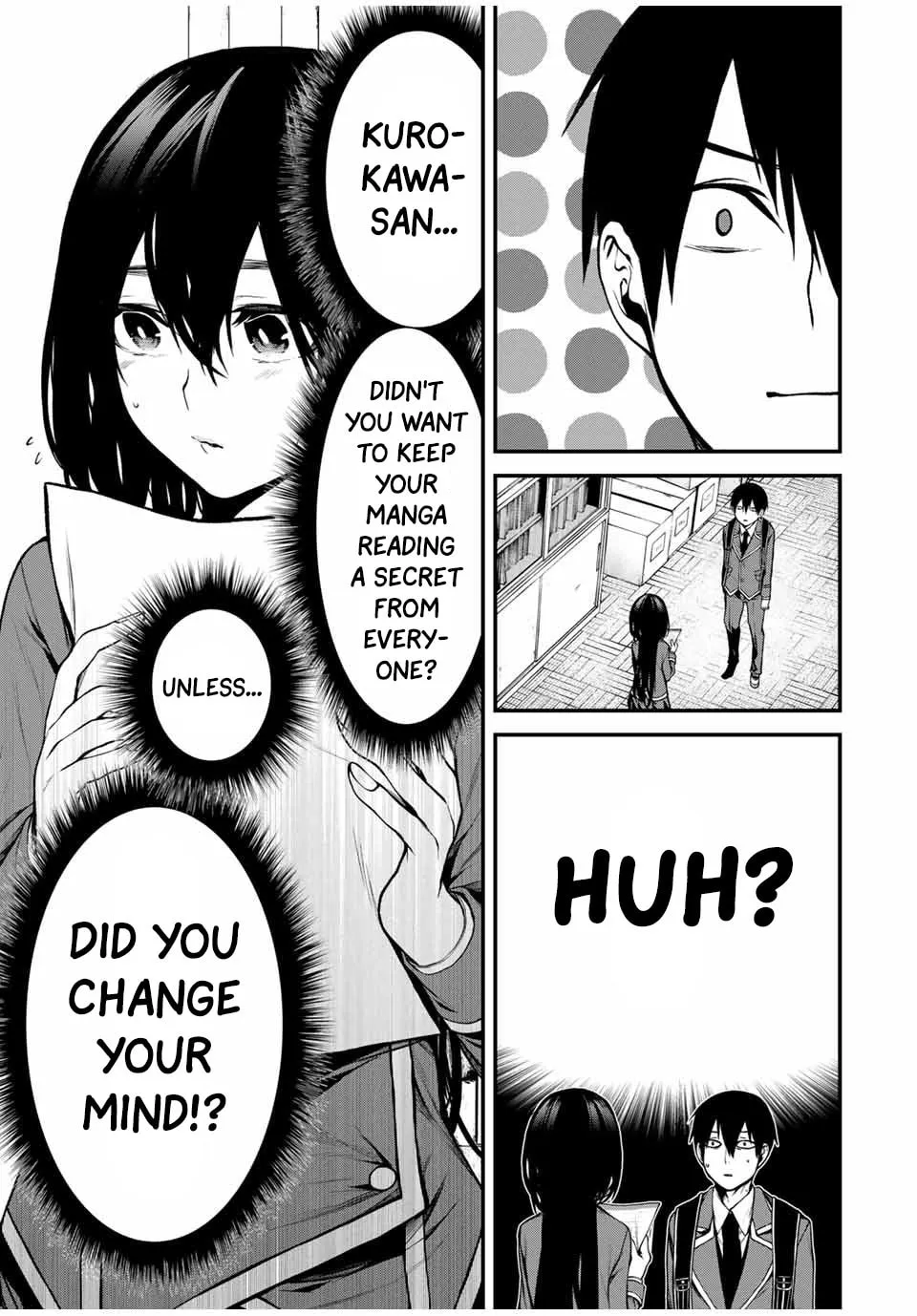 My Neighbor Ms. Kurokawa Chapter 4 page 5 - 