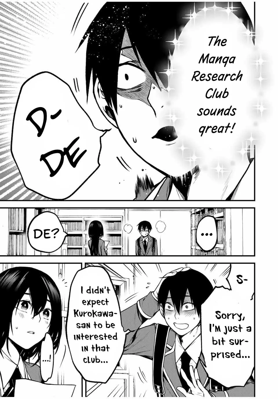 My Neighbor Ms. Kurokawa Chapter 4 page 7 - 