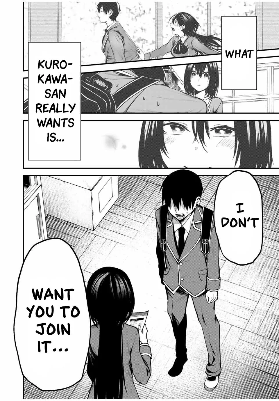 My Neighbor Ms. Kurokawa Chapter 4 page 10 - 