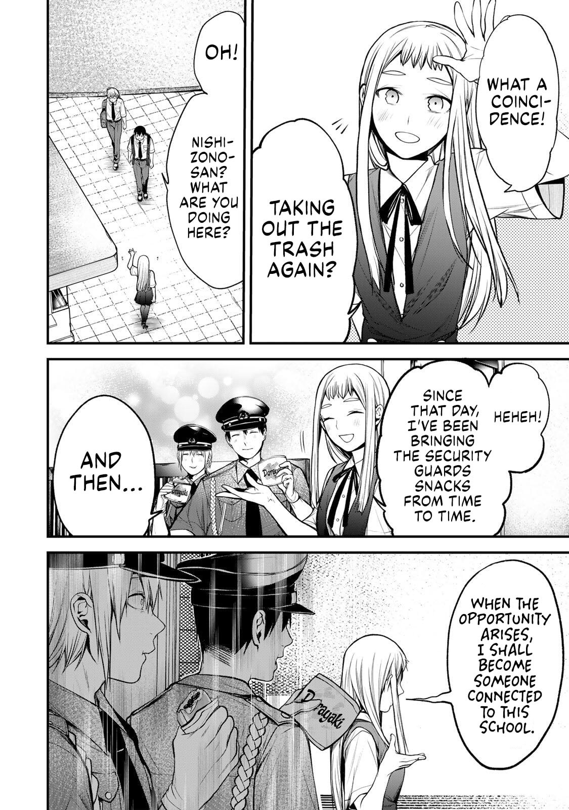 My Neighbor Ms. Kurokawa Chapter 40 page 2 - 