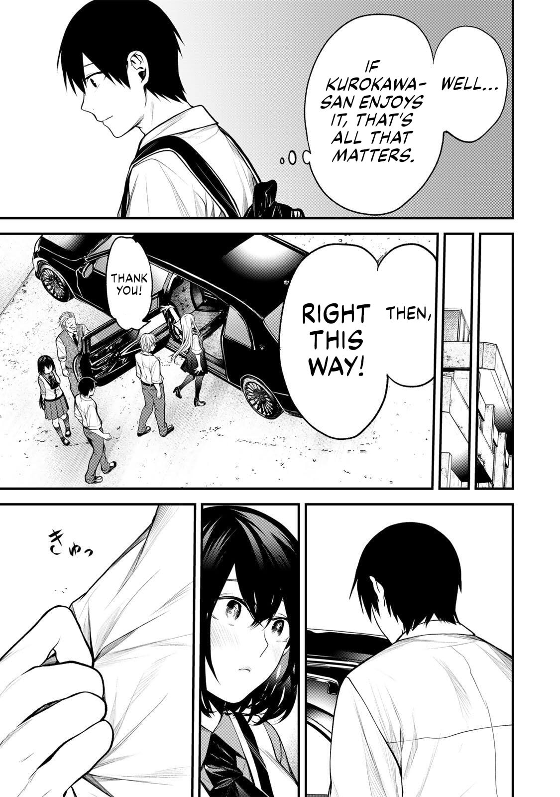 My Neighbor Ms. Kurokawa Chapter 40 page 11 - 