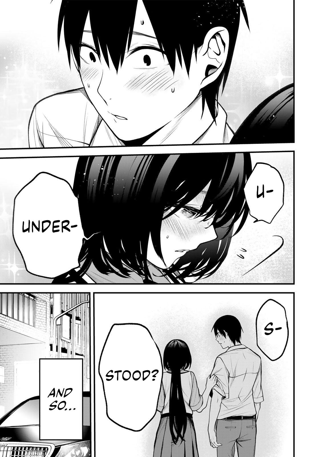 My Neighbor Ms. Kurokawa Chapter 40 page 13 - 
