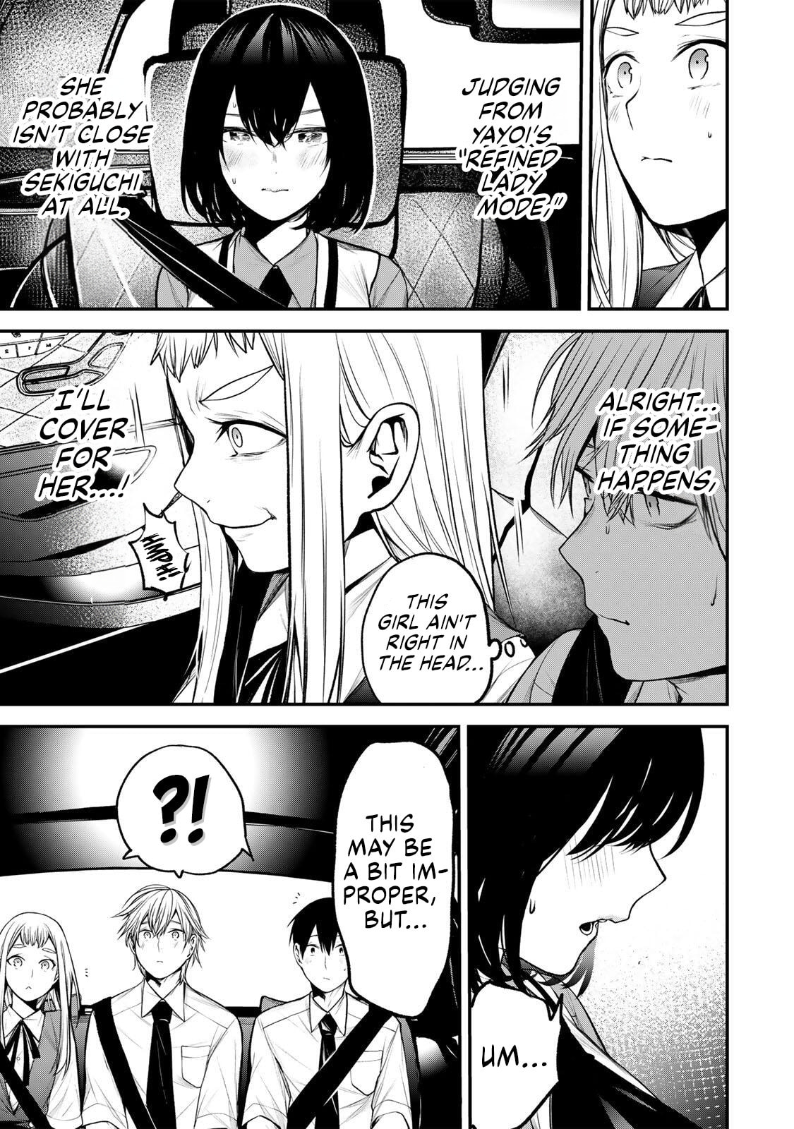 My Neighbor Ms. Kurokawa Chapter 40 page 15 - 