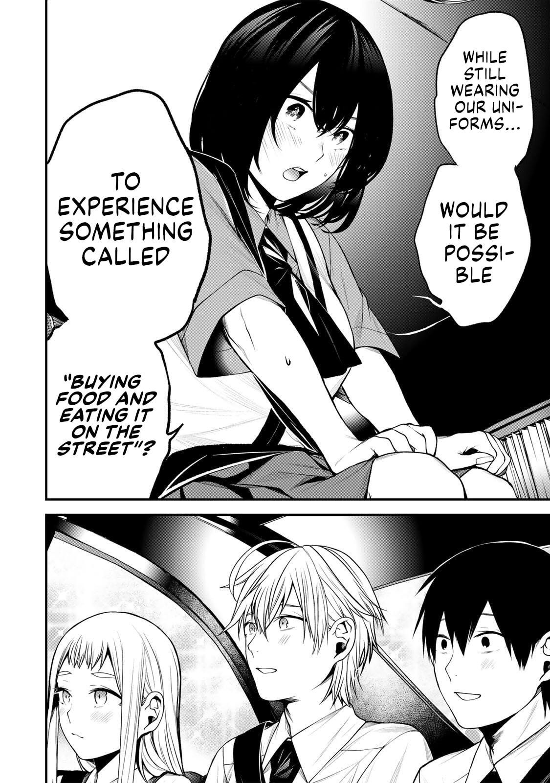 My Neighbor Ms. Kurokawa Chapter 40 page 16 - 
