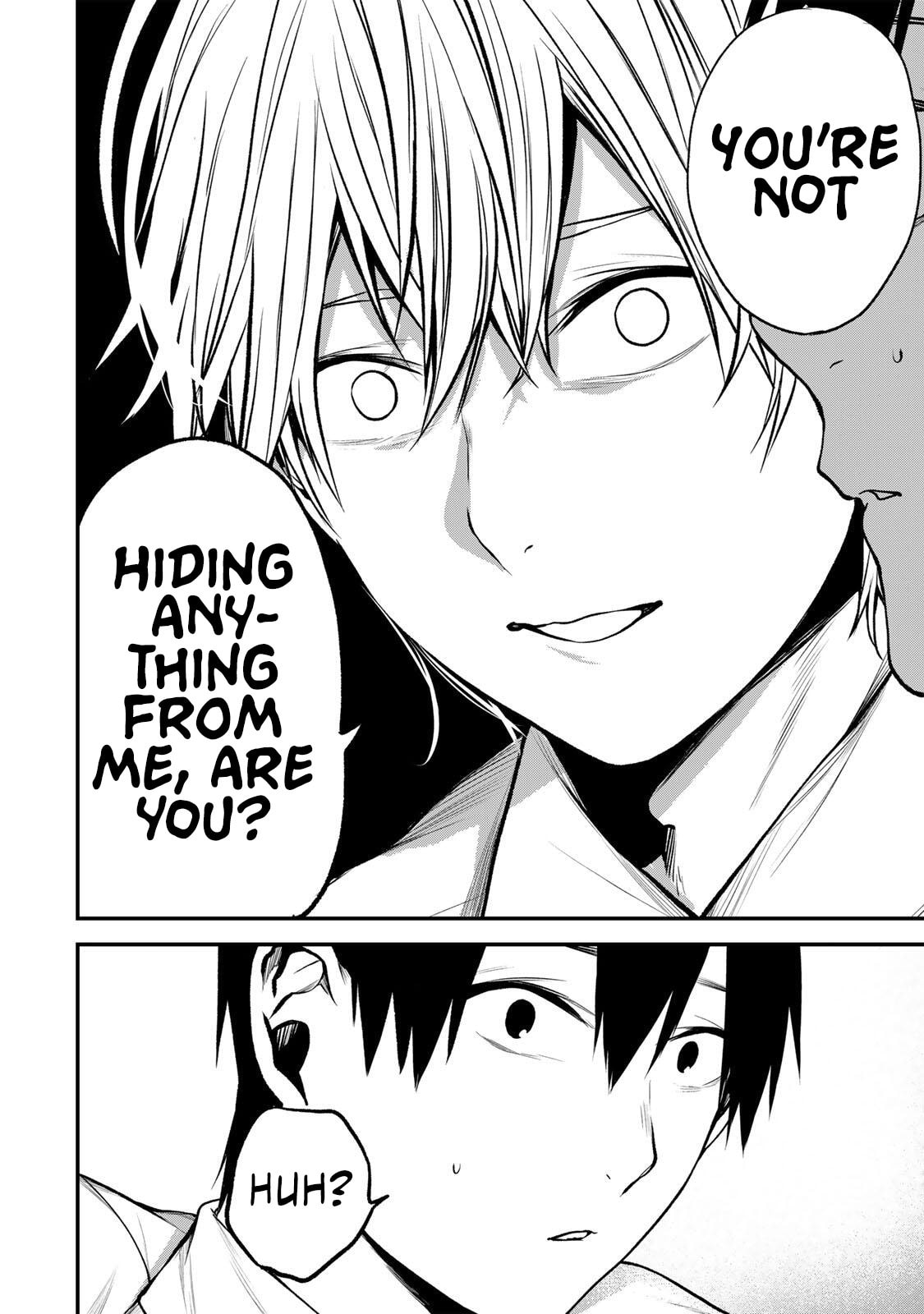 My Neighbor Ms. Kurokawa Chapter 40 page 20 - 