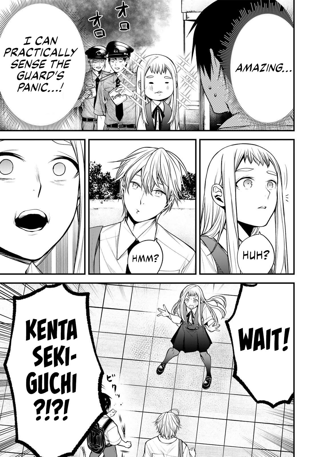 My Neighbor Ms. Kurokawa Chapter 40 page 3 - 