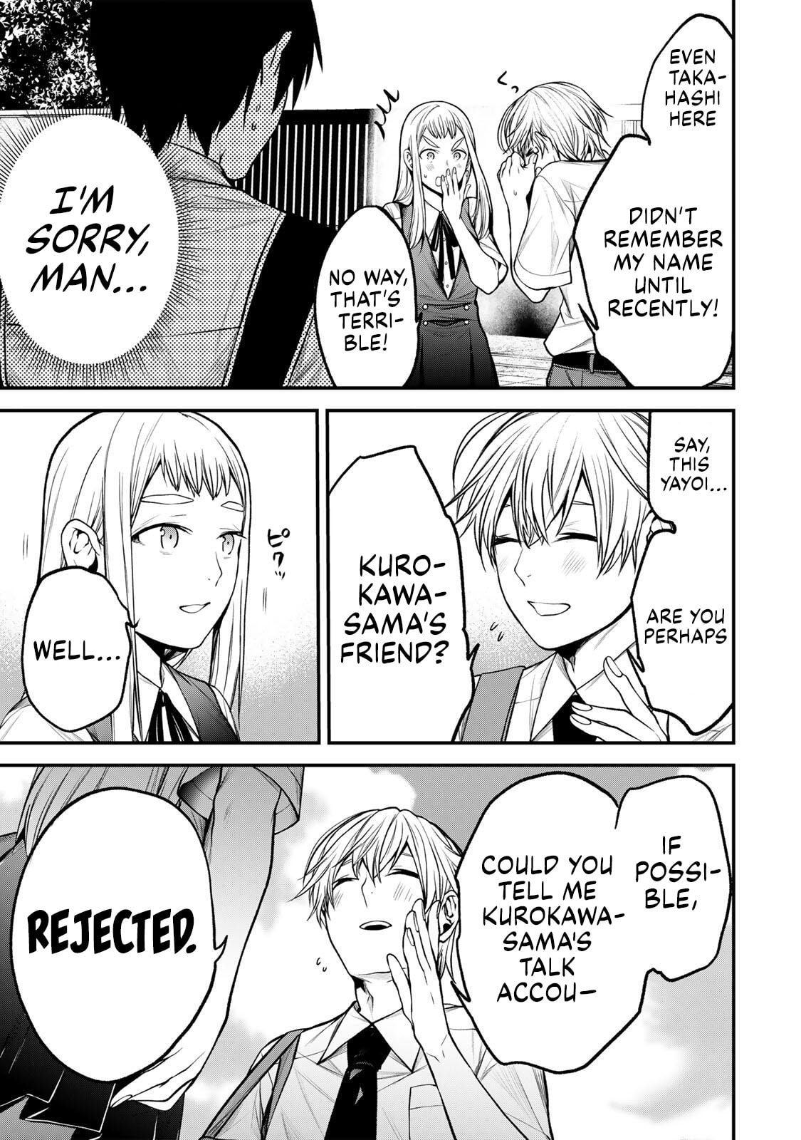 My Neighbor Ms. Kurokawa Chapter 40 page 5 - 