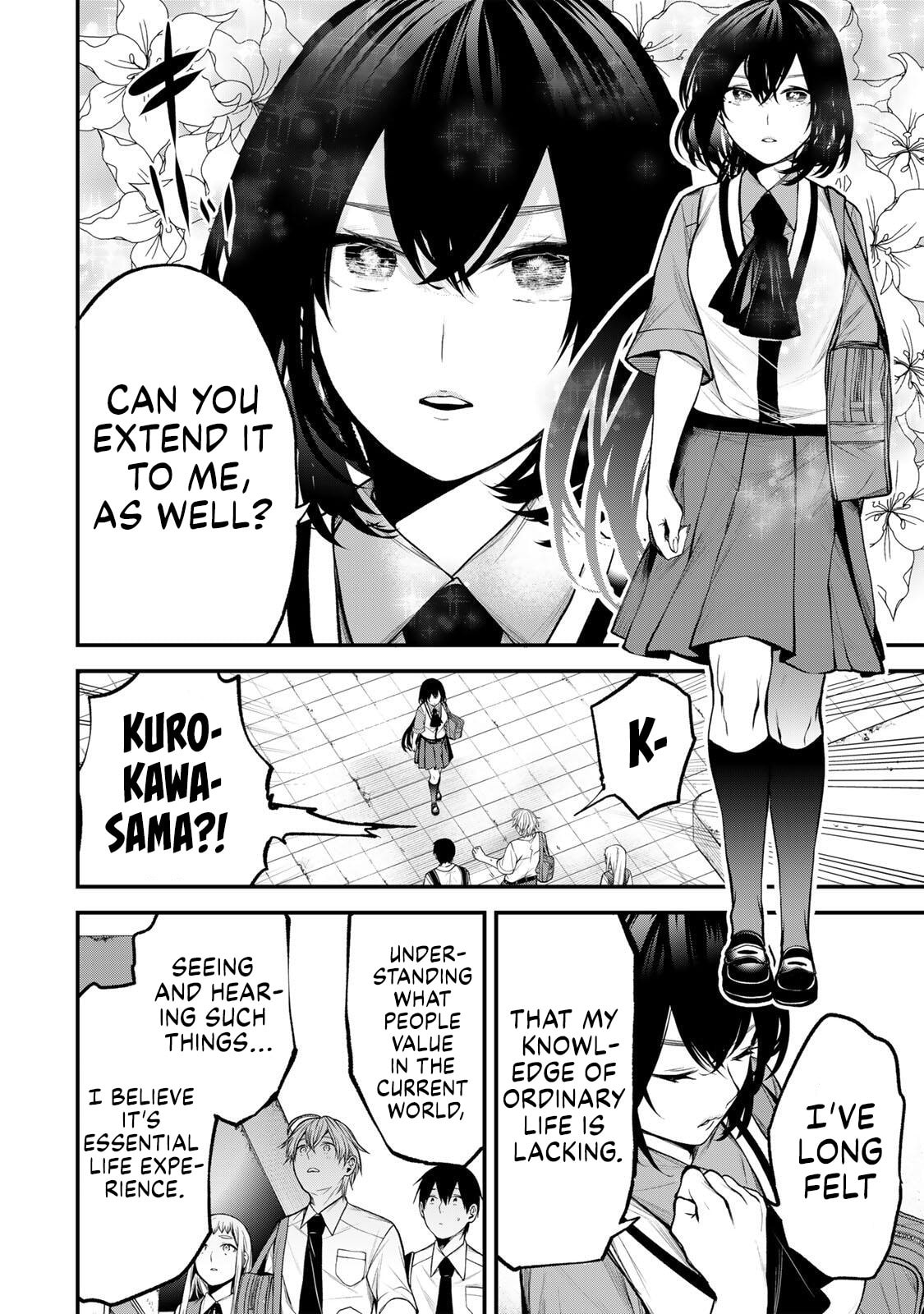My Neighbor Ms. Kurokawa Chapter 40 page 8 - 