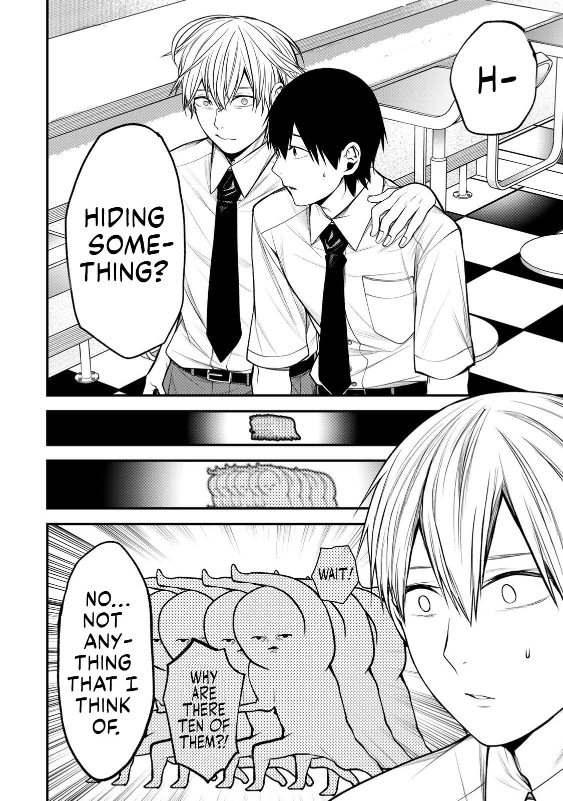 My Neighbor Ms. Kurokawa Chapter 41 page 1 - 