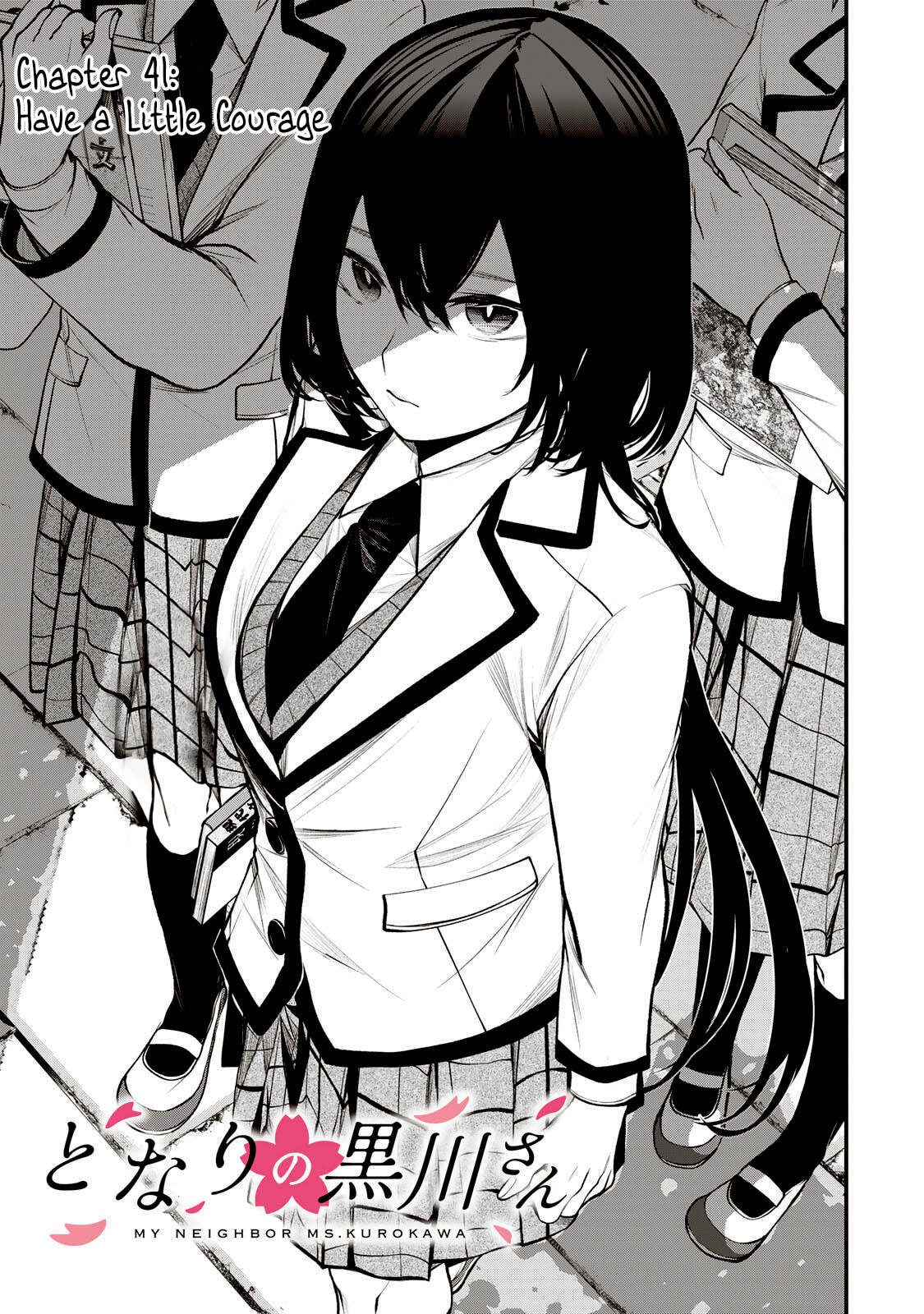 My Neighbor Ms. Kurokawa Chapter 41 page 2 - 