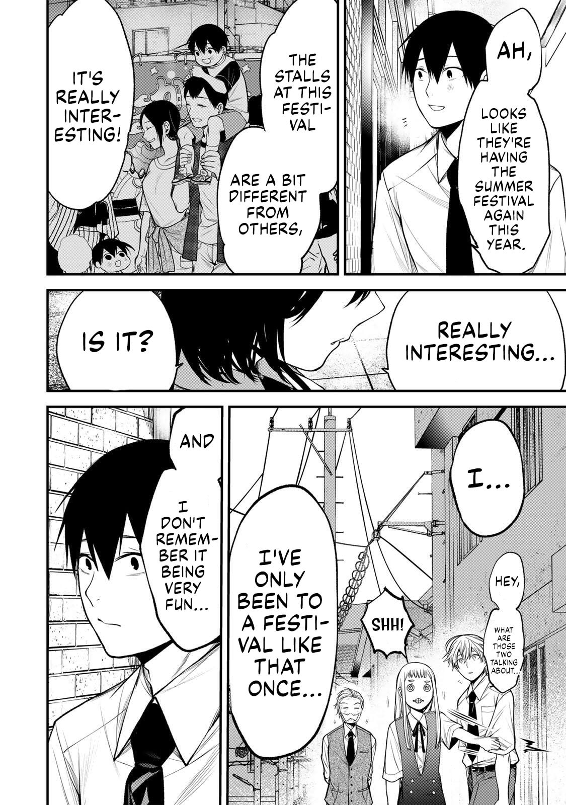 My Neighbor Ms. Kurokawa Chapter 41 page 11 - 