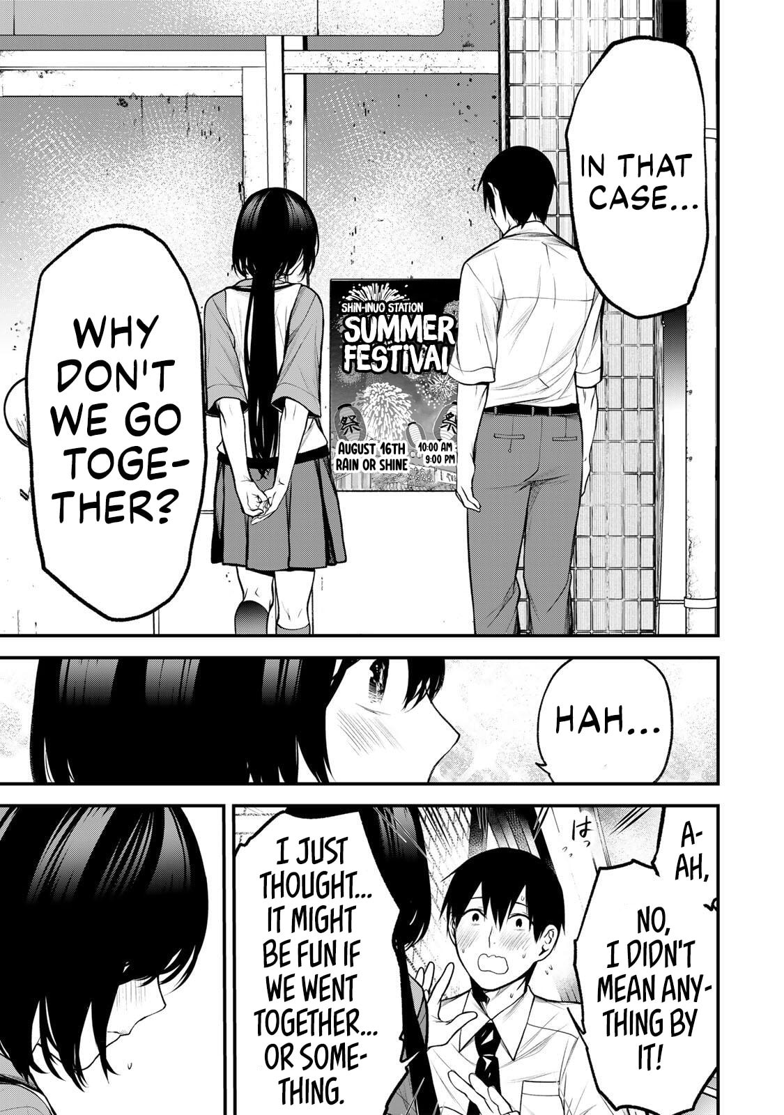 My Neighbor Ms. Kurokawa Chapter 41 page 12 - 