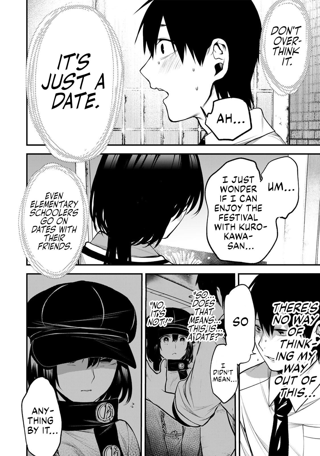 My Neighbor Ms. Kurokawa Chapter 41 page 13 - 