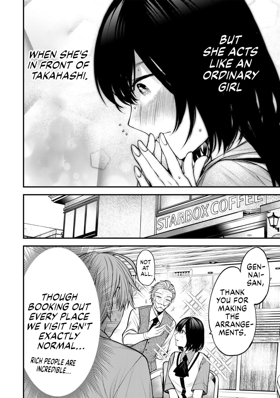 My Neighbor Ms. Kurokawa Chapter 41 page 9 - 