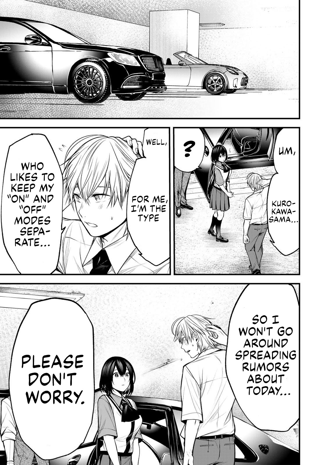 My Neighbor Ms. Kurokawa Chapter 42 page 1 - 