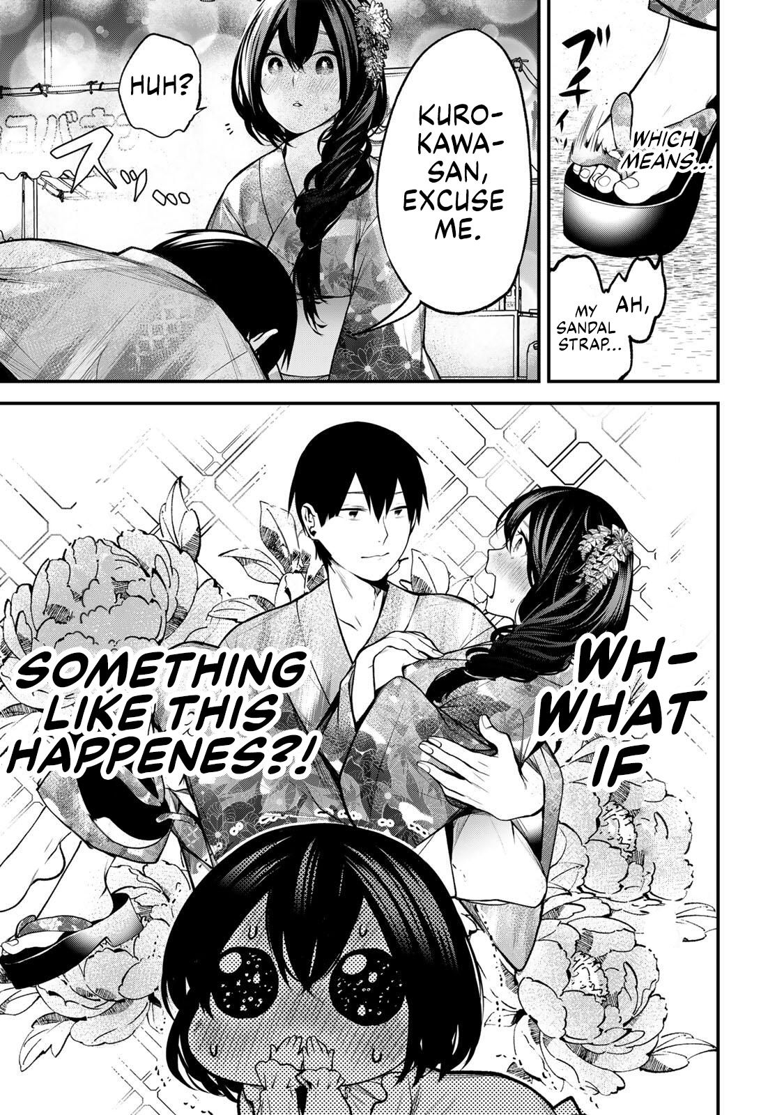 My Neighbor Ms. Kurokawa Chapter 42 page 11 - 