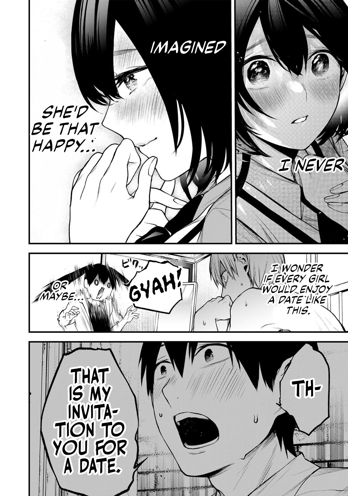 My Neighbor Ms. Kurokawa Chapter 42 page 14 - 