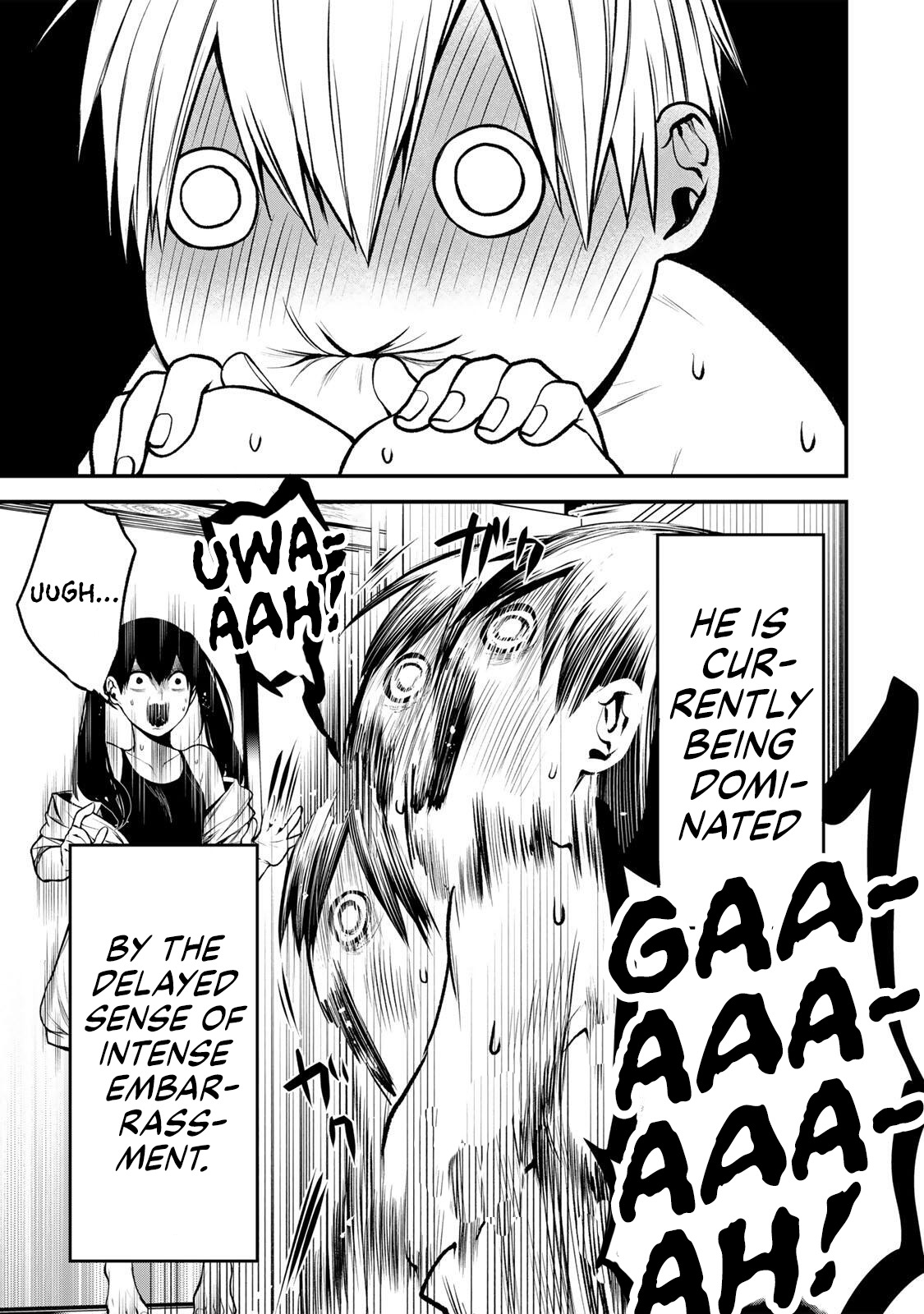 My Neighbor Ms. Kurokawa Chapter 42 page 15 - 