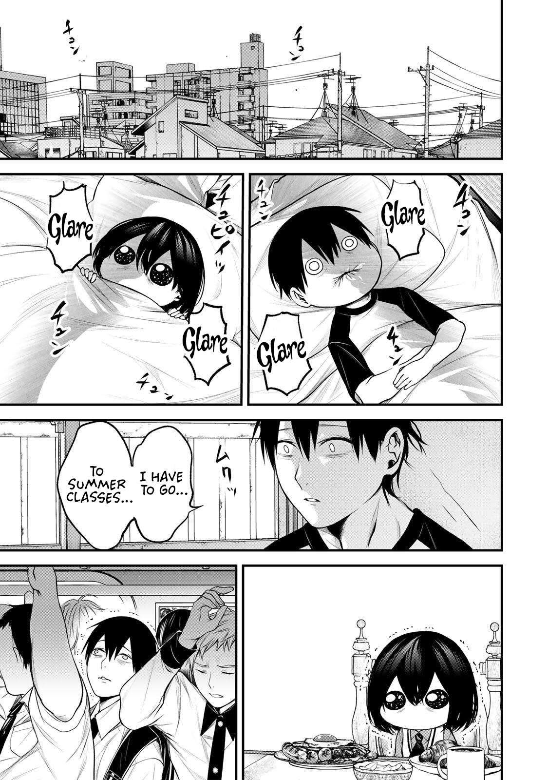 My Neighbor Ms. Kurokawa Chapter 42 page 17 - 
