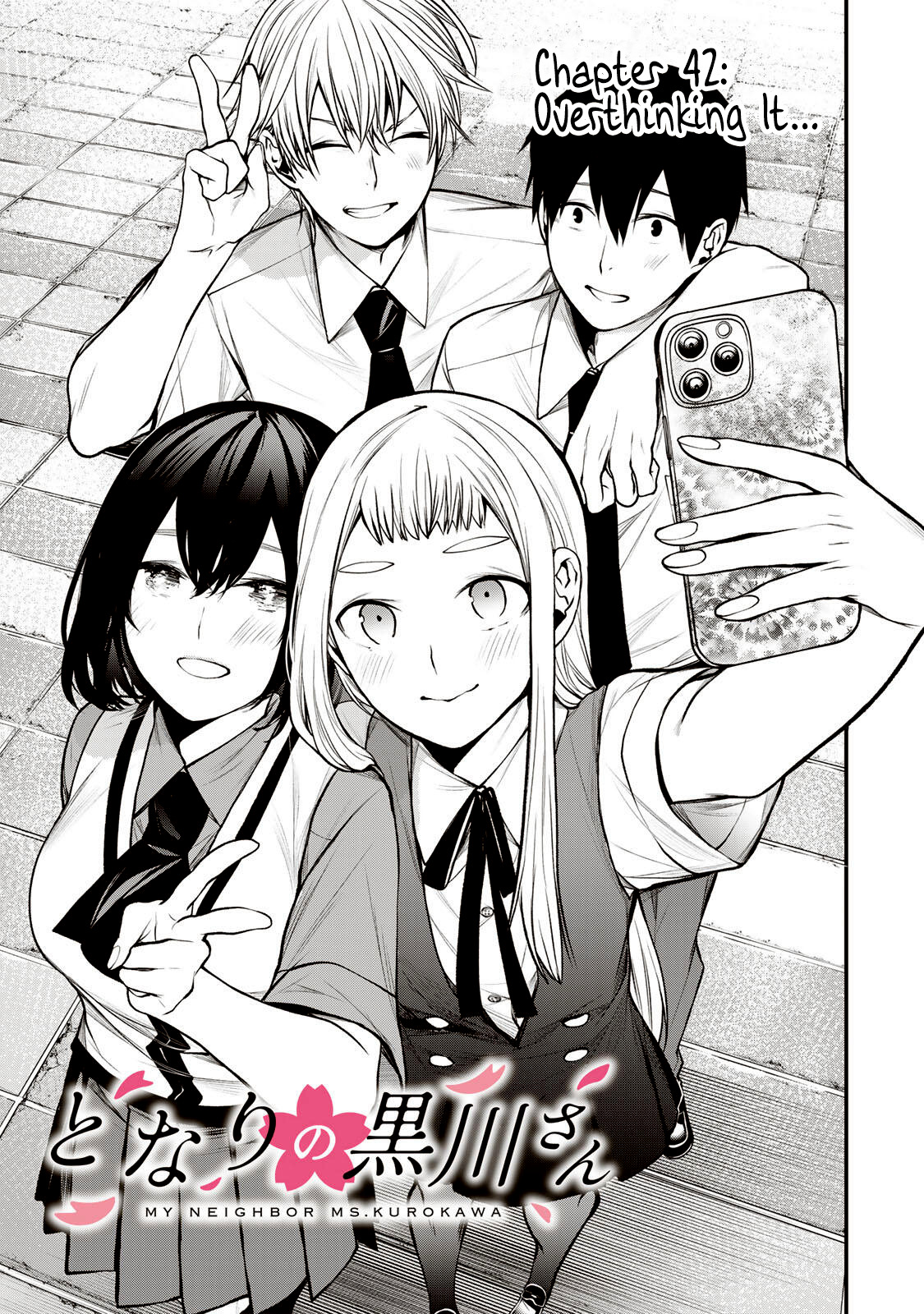 My Neighbor Ms. Kurokawa Chapter 42 page 3 - 