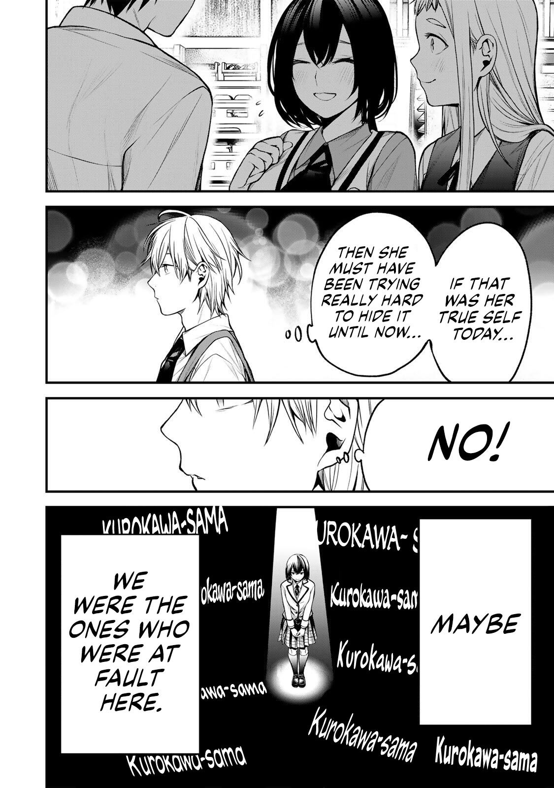 My Neighbor Ms. Kurokawa Chapter 42 page 6 - 