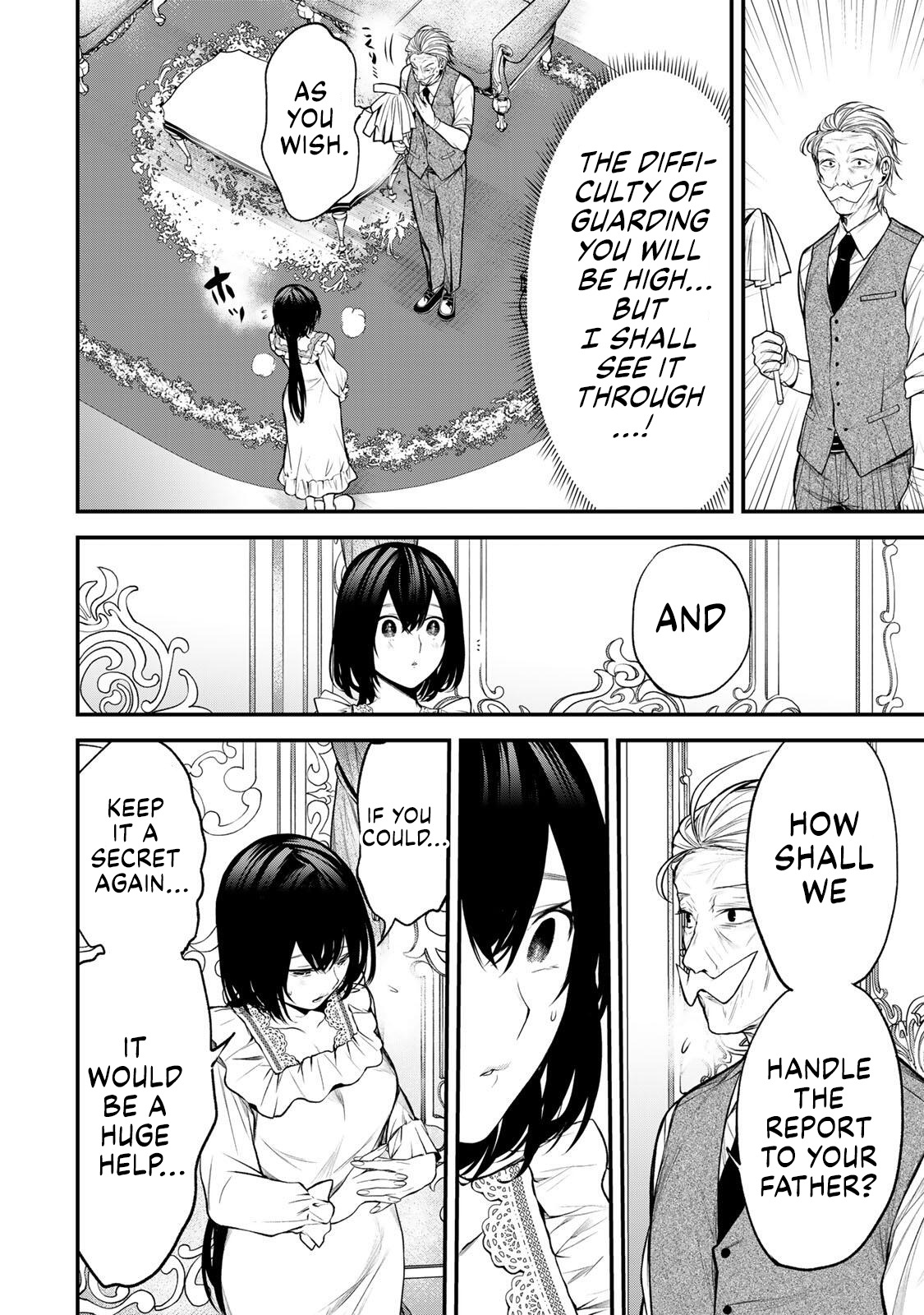 My Neighbor Ms. Kurokawa Chapter 42 page 8 - 