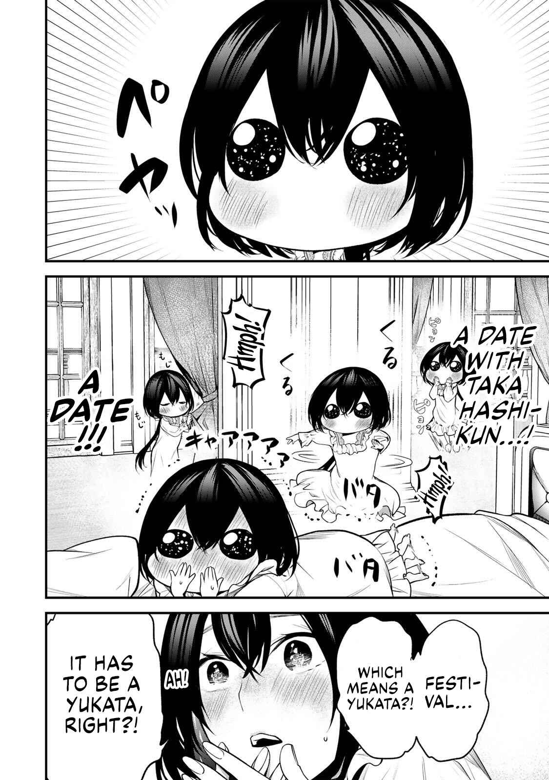 My Neighbor Ms. Kurokawa Chapter 42 page 10 - 