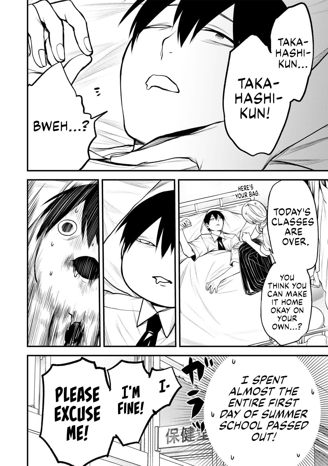 My Neighbor Ms. Kurokawa Chapter 43 page 12 - 