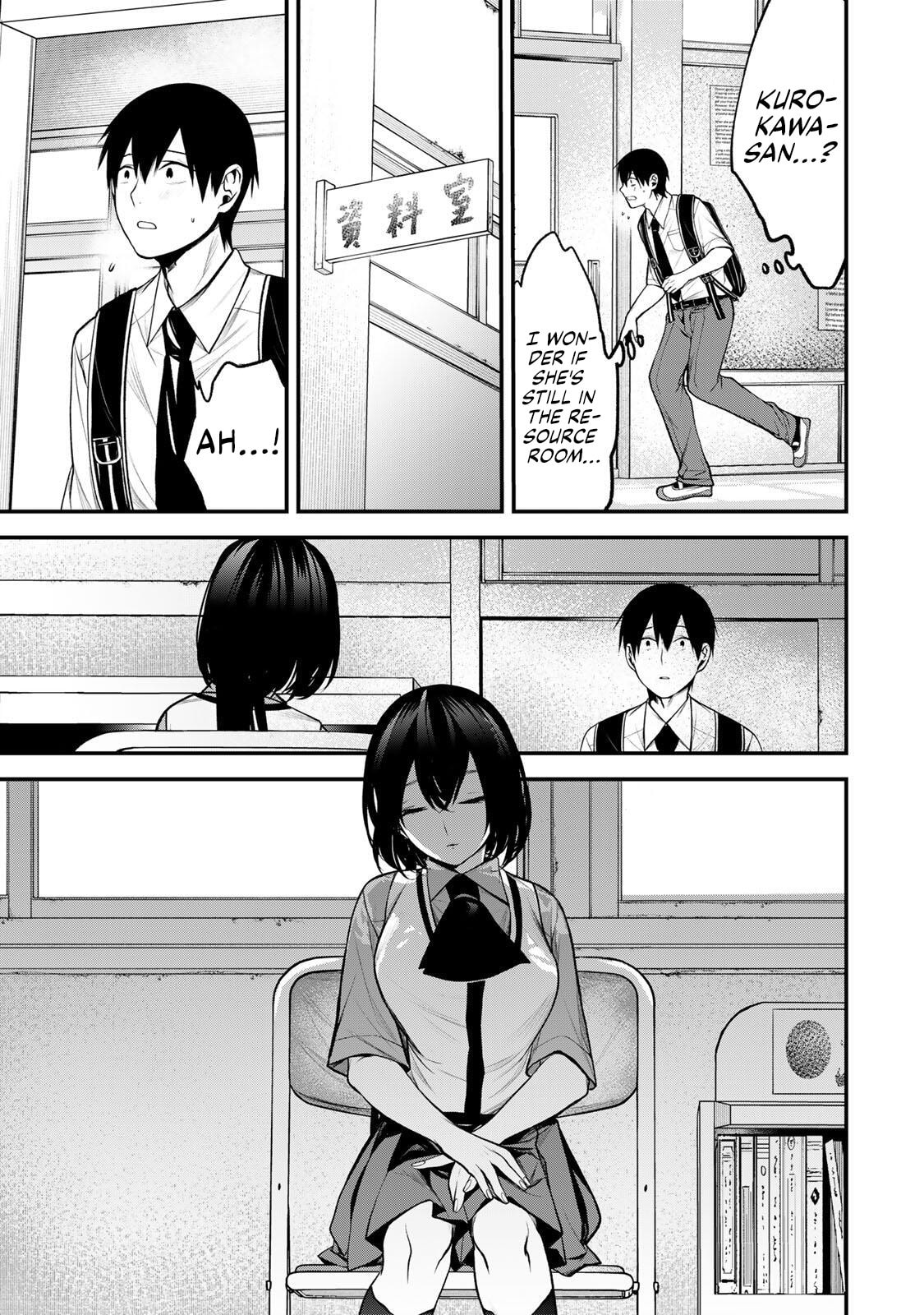 My Neighbor Ms. Kurokawa Chapter 43 page 13 - 