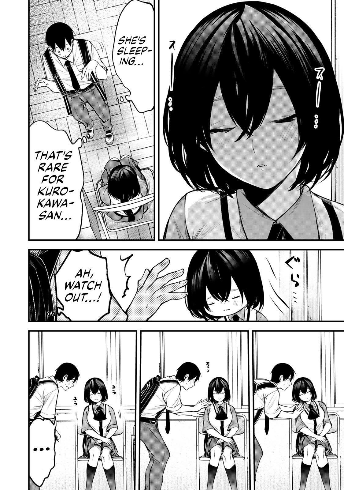 My Neighbor Ms. Kurokawa Chapter 43 page 14 - 