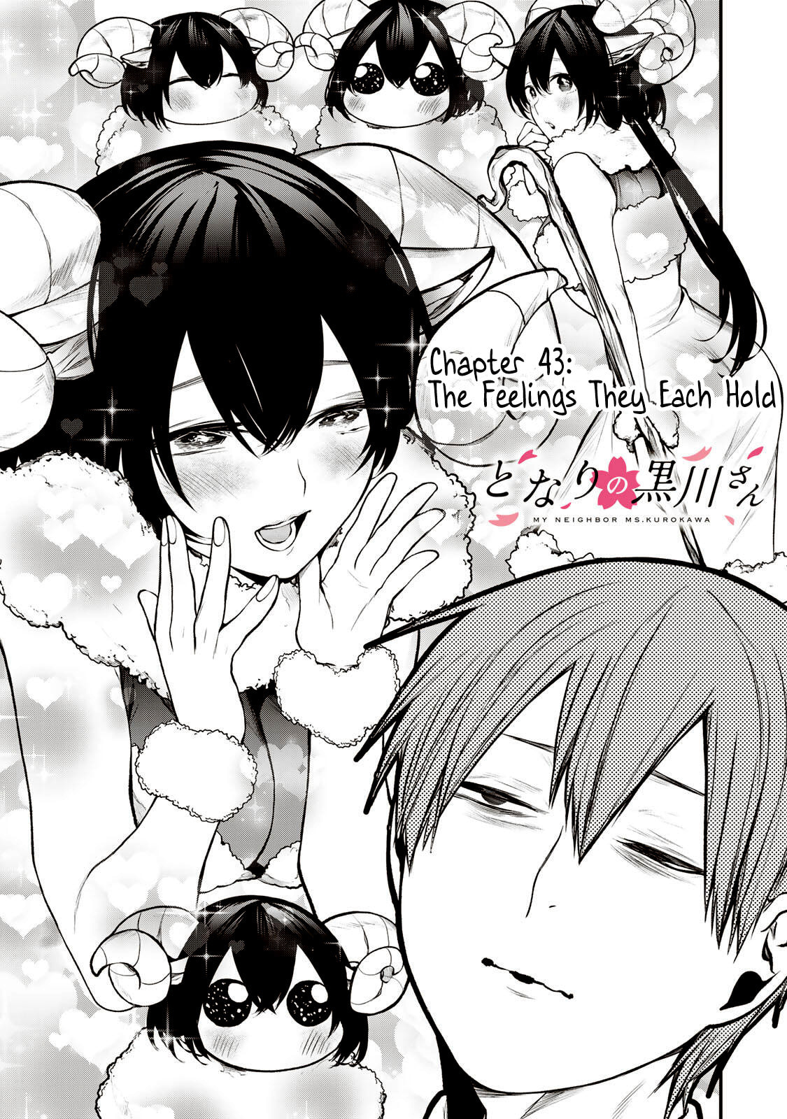 My Neighbor Ms. Kurokawa Chapter 43 page 3 - 