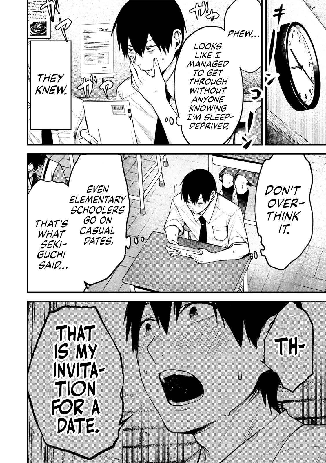 My Neighbor Ms. Kurokawa Chapter 43 page 4 - 