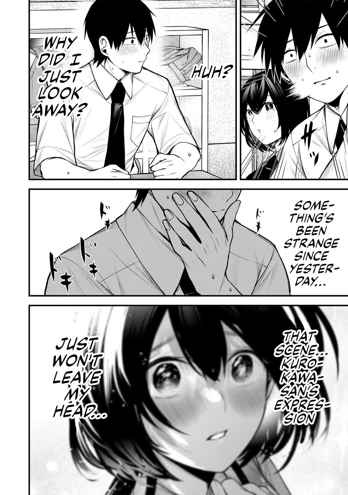 My Neighbor Ms. Kurokawa Chapter 43 page 6 - 