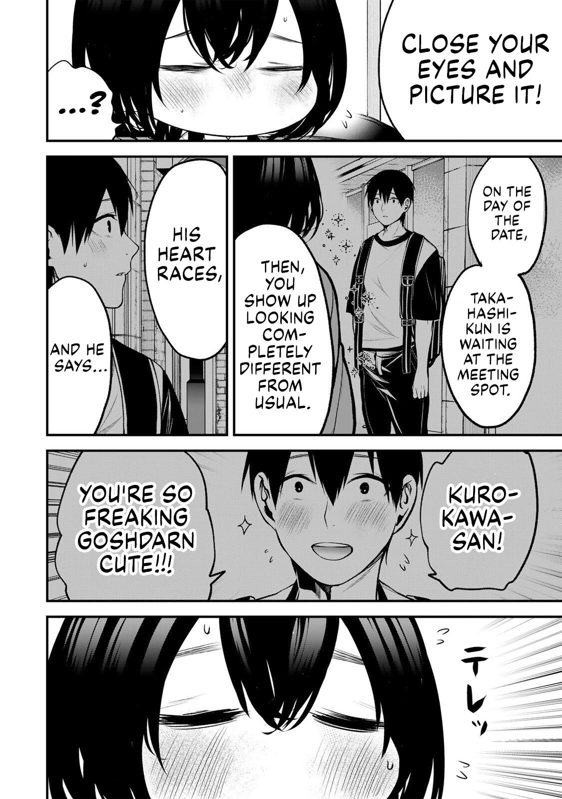 My Neighbor Ms. Kurokawa Chapter 44 page 14 - 