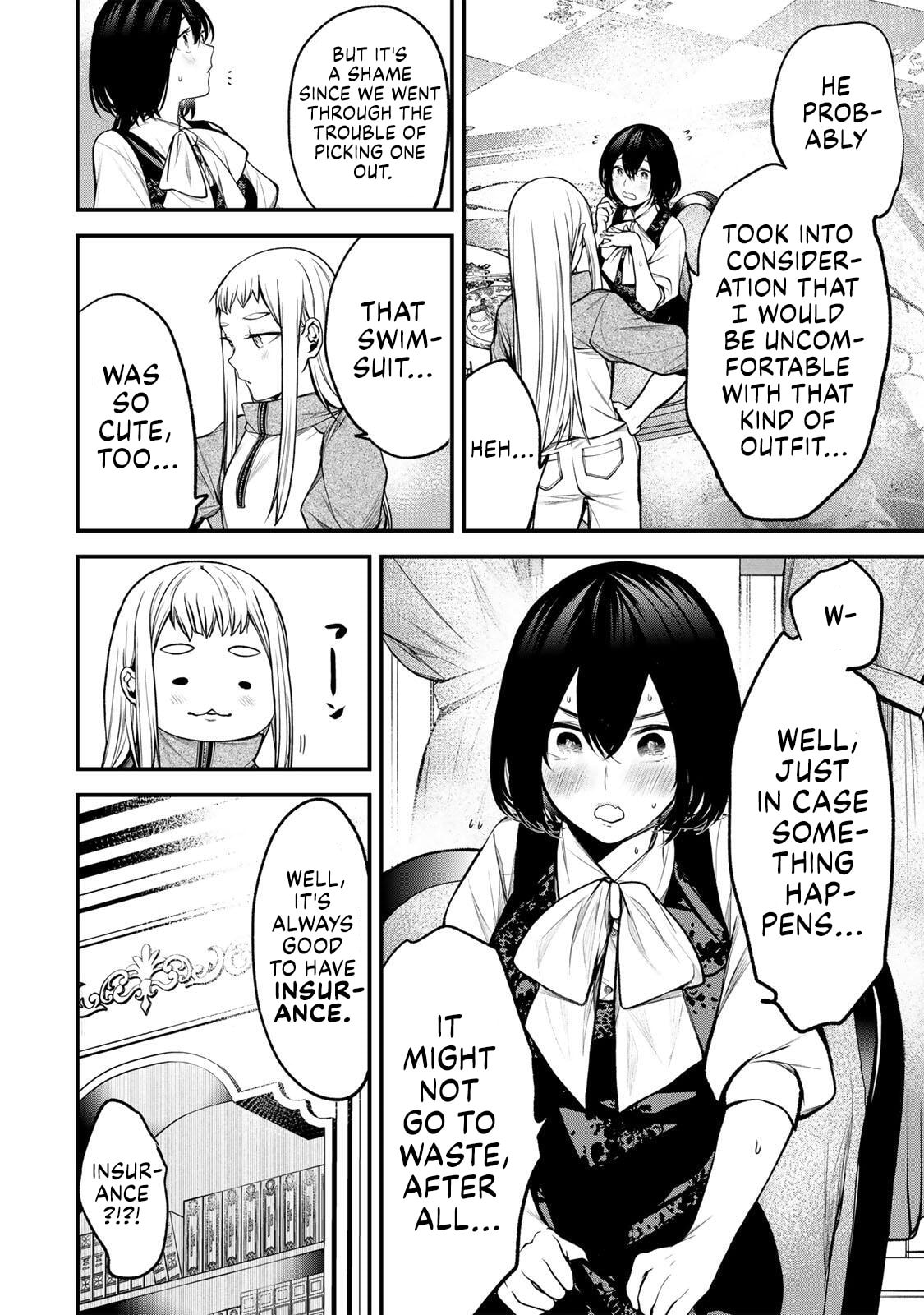 My Neighbor Ms. Kurokawa Chapter 44 page 16 - 
